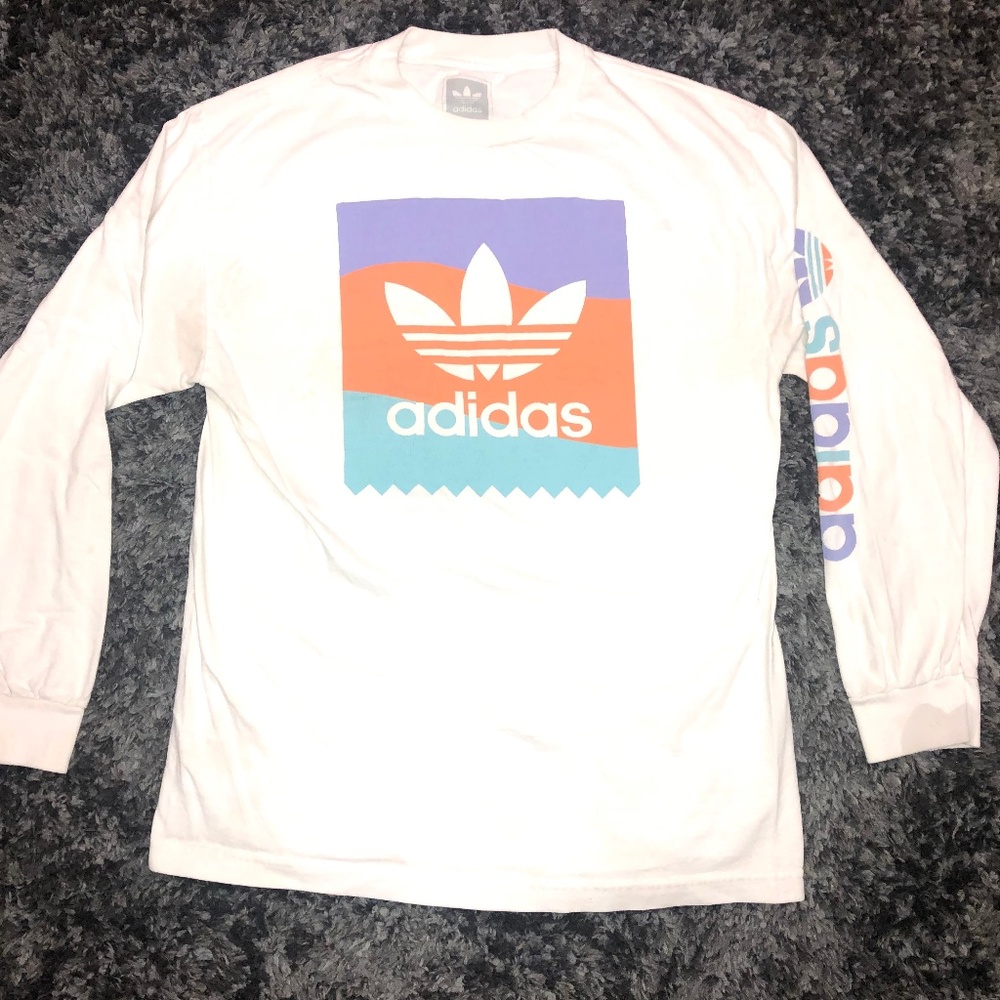 adidas long sleeve t